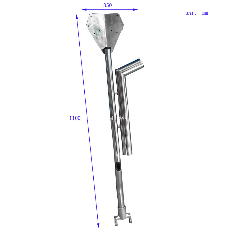 SLH0002 Marble Floor Polisher Handle Size