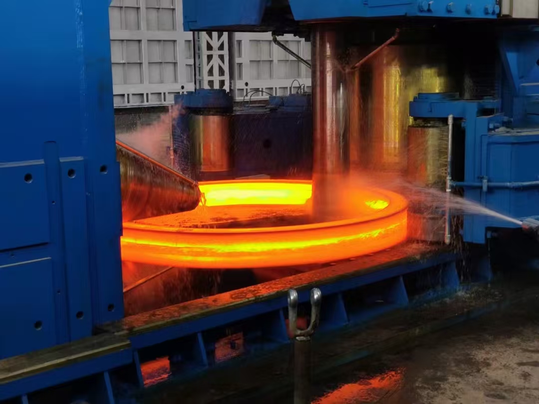 Forged Ring Blanks for Wheel Components