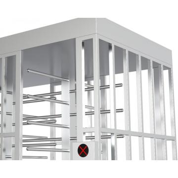 Dual Passages Full Height Turnstile Gate