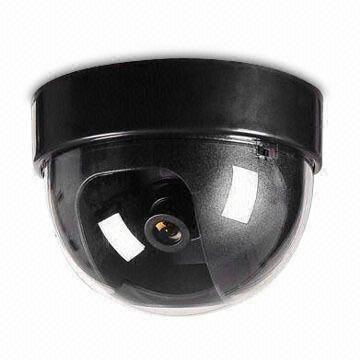 Dome Camera with 1/3-inch Sharp Color CCD (Surveillance Security Outdoor CCTV Equipment)