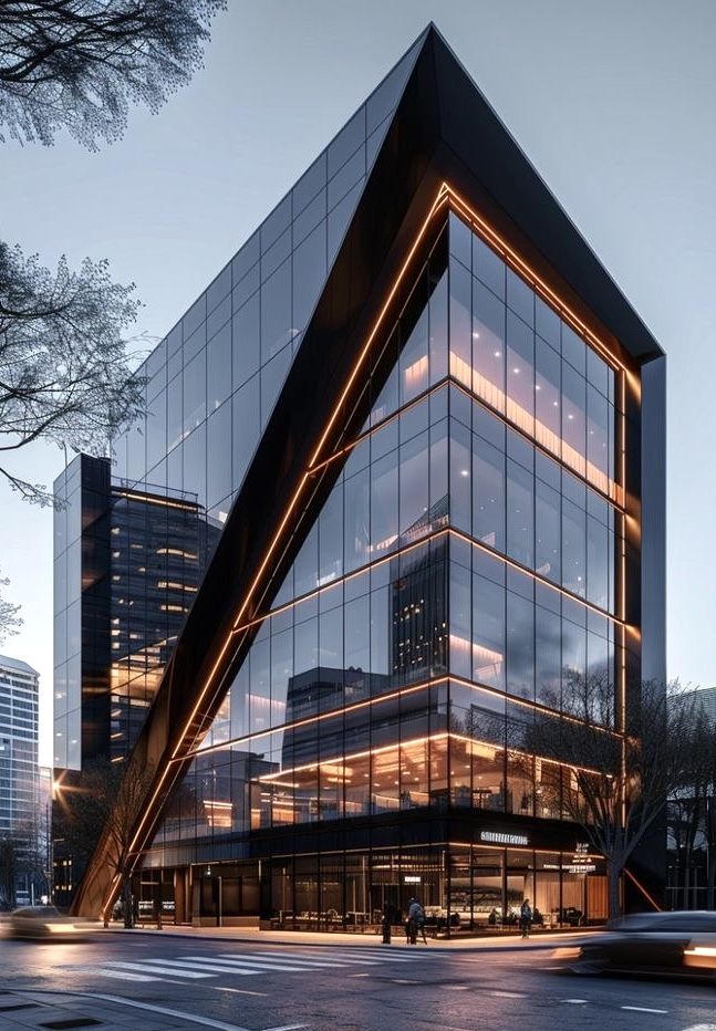 oefas glazed curtain wall