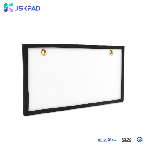 لوحة ترخيص إضاءة LED مضاءة من JSKPAD