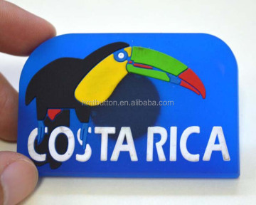 PVC Rubber Labels for Bags and Shoes