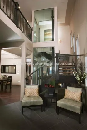 Easy Install Passenger Elevator , Home Electric Lift Electrical Elevator One more promise