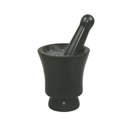 Deep Mortar and Pestle masher Spice Mixer