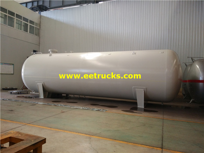 80000 Litres 40mt Large LPG Domestic Tanks