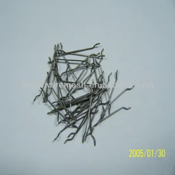 Concrete Shotcrete GD446 Melt Extracted Stainless Steel Fiber For Metallurgic