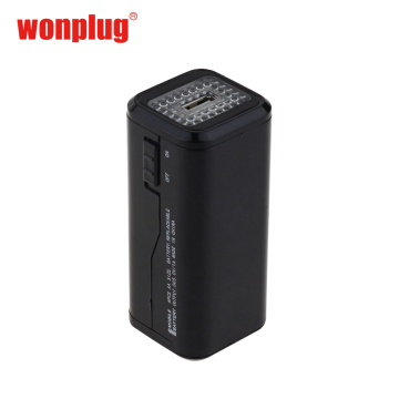 wonplug Ideal Travel Set Mini Portable Power Bank Travel Charger