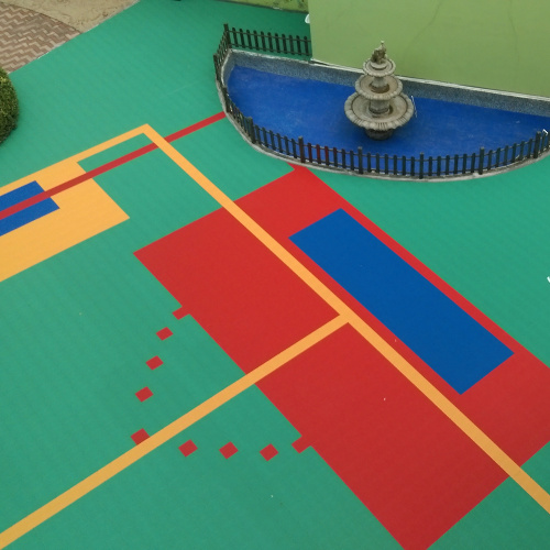 Tapis de sol pour enfants modulaire doux et sain pour la maternelle