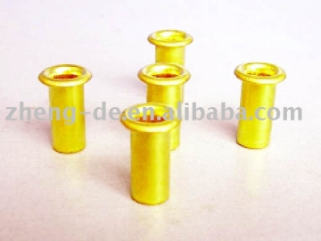 China supplier Tubular copper brass rivets