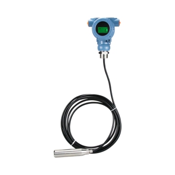 4-20mA Hydrostatic Level Transmitter with LCD Display and PTFE Cable