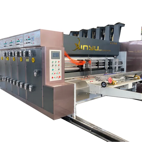 Carton Box Making Machine - Automated Carton Box Manufacturing Equipment