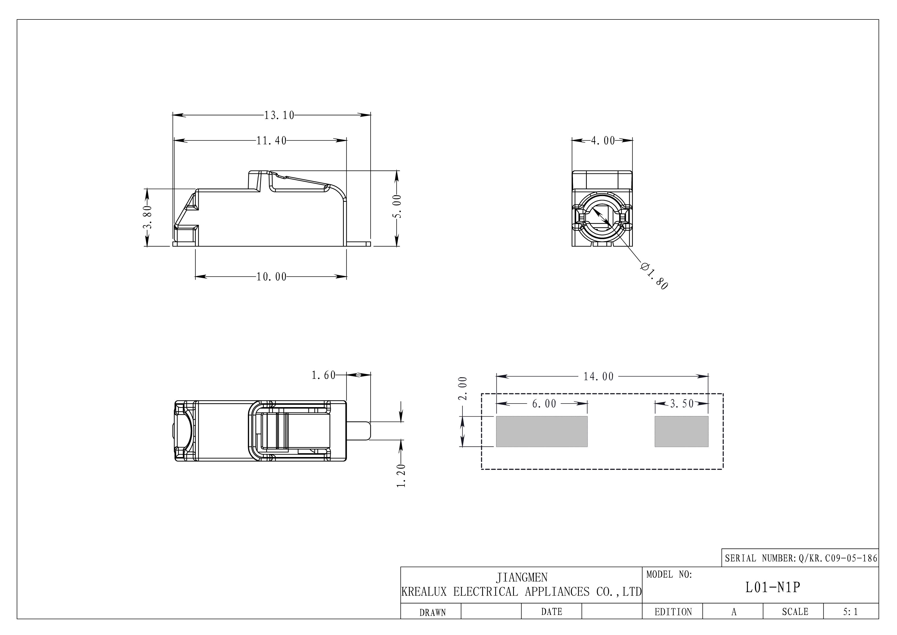 PCB Push In Wire Connectors