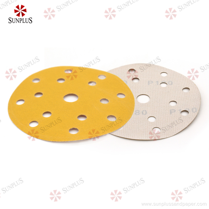 Sunplus Gold Paper automotive sanding paper