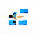 Fast SC UPC Connector Blue