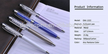 Custom stylus pen/metal stylus pen alibaba low price of shipping to canada