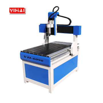 small mini cnc router 6090 4 axis