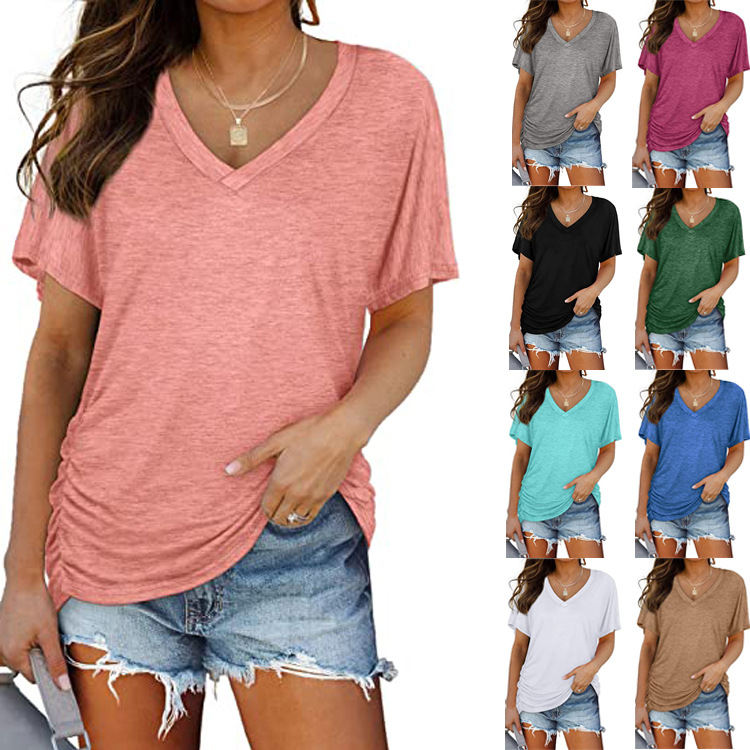 woman t shirt Casual Blouses and Shirts