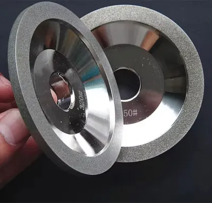 New Drill Grinder Attachment 2024 Diamond Grinding Wheel Grinder Contact Wheel