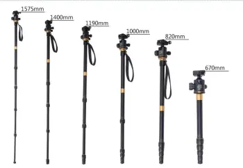 professional camera tripod stand aluminum digital and slr  camera tripod