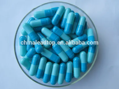 Pharmaceutical GMP Certified Empty Capsules Size