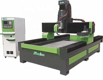 3 Axis  Aluminium CNC Router Cutting Machine