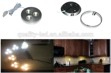 6 pieces a set ETL listed 3W led under cabinet light