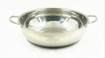 Stainless Steel Soup Pot And Two Flavor Pot
