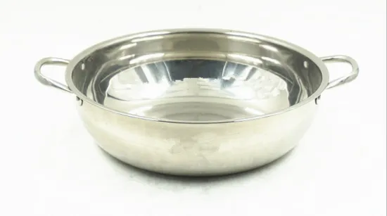 Stainless Steel Soup Pot And Two Flavor Pot