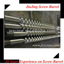 LLDPE HDPE Wet Film Vent Screw သည် Zhoushan မှဖြစ်သည်။