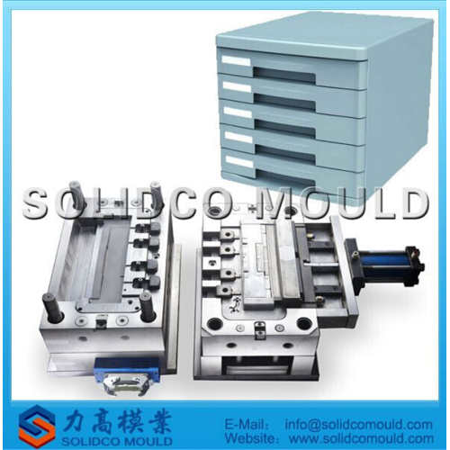 Hot Sale High-Quality Plastic Drawer Container Mould maker