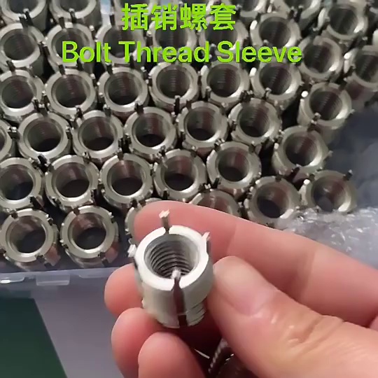 M6*1-M10*1.25-10L Model Stainless Steel Bolt Insert Locking