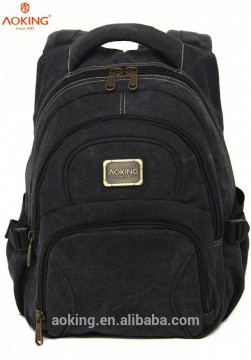 AOKING Canvas laptop 17inch backpack bag