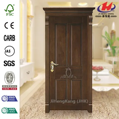 *JHK-004P Bedroom Wooden Doors Decorative Wood Panel And Doors Old Wood Doors For Sale