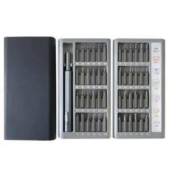 49-Piece Precision Screwdriver Tool Set for Mobile and Phone Repair