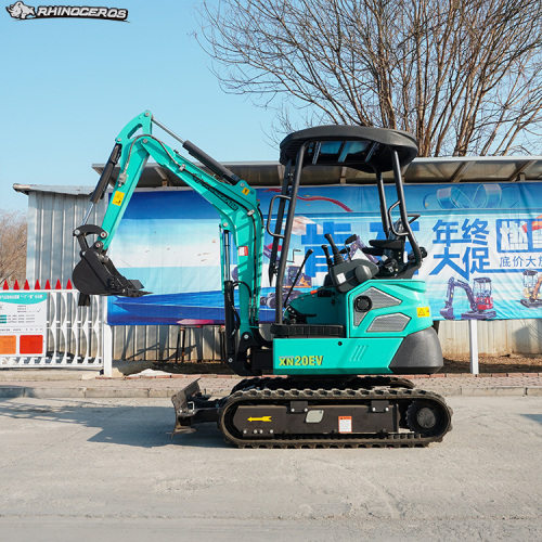 RHINOCEROS 2 tonnes Mini Electric Excavator XN20 Mirco Excavator Small Digger à vendre