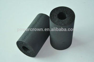 hot sale black sponge rubber tube made in china