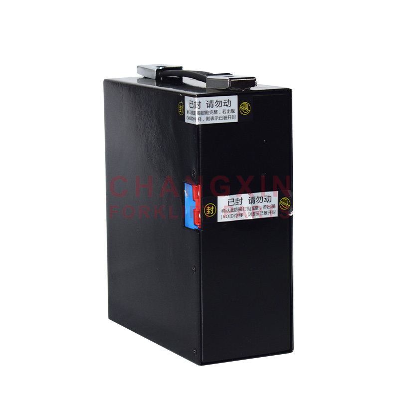 New Style 48V 15A 175*85*210MM Forklift Lithium Battery