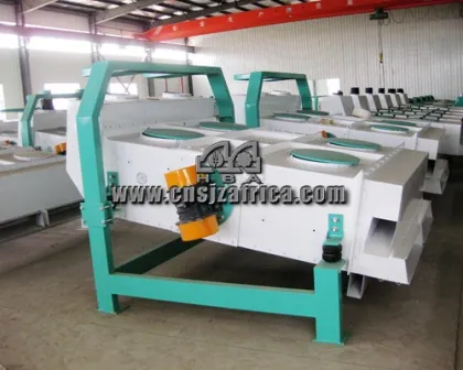 grain dry cleaning machine