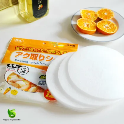 Food Oil Absorbing Cotton for Daily Necessities