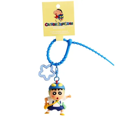Crayon Shin-Chan Dynamic Keychain Pendant