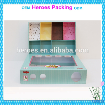 Trade Assurance compartment paper box