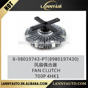8980197430 8-98019743-PT 700P 4HK1 AUTO FAN CLUTCH
