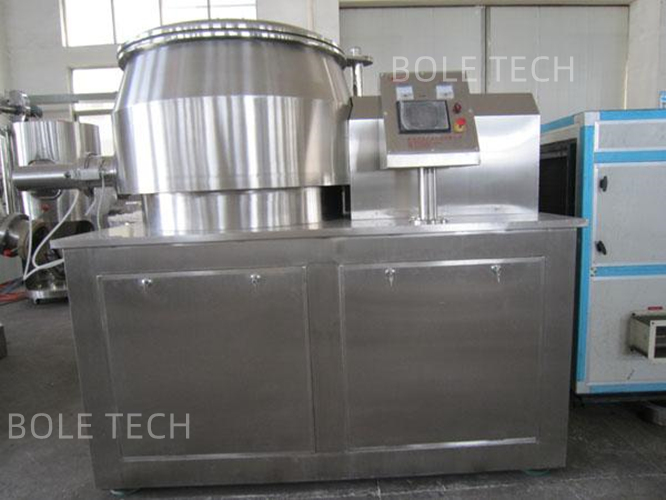 Vitamin high shear mixer granulator Vitamin wet granulator