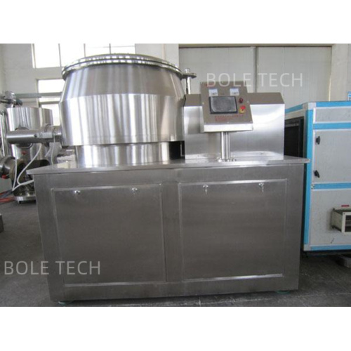 Rapid Mixer Granulator High speed wet mixing granulator Pharmaceutical granulator Supplier