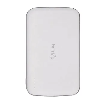 Feliztrip Mi Wei Le You 10000mAh Ultra-Thin Mobile Power Bank with 1USB/QC3.0-Type C Output