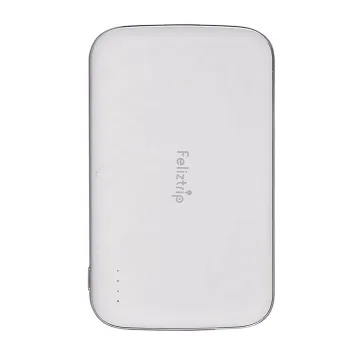 Feliztrip Mi Wei Le You 10000mAh Ultra-Thin Mobile Power Bank with 1USB/QC3.0-Type C Output