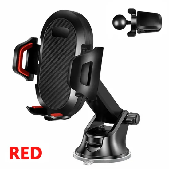 360 Degrees Car Phone Holder
