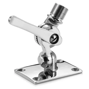 Factory Sale 316 Stainless Steel Marine Hardware Boat Yacht Antenna Base