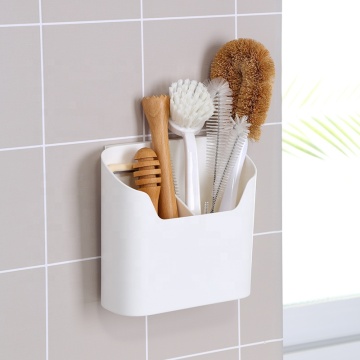 Plastic Cutlery Organizer: Kitchen Storage Holder for Flatware Knives